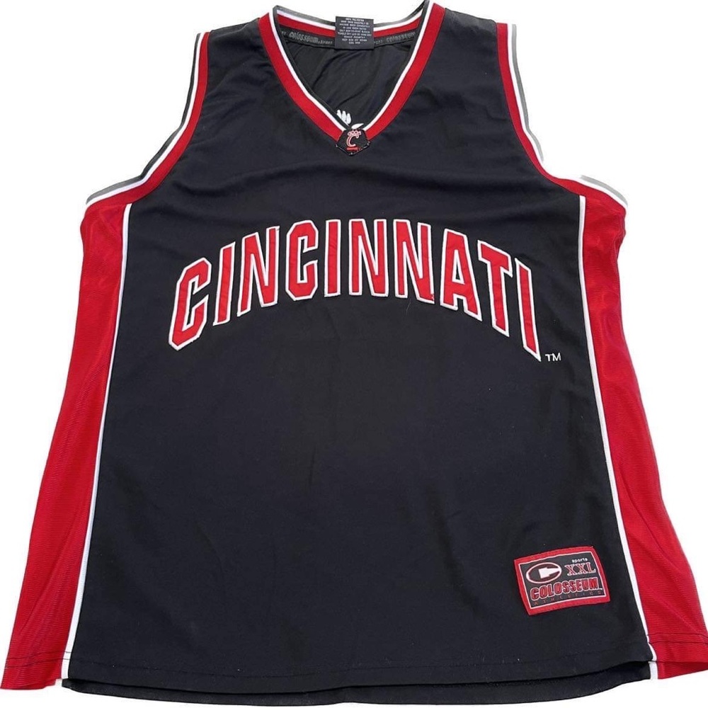 Cincinnati Basket jersey XL